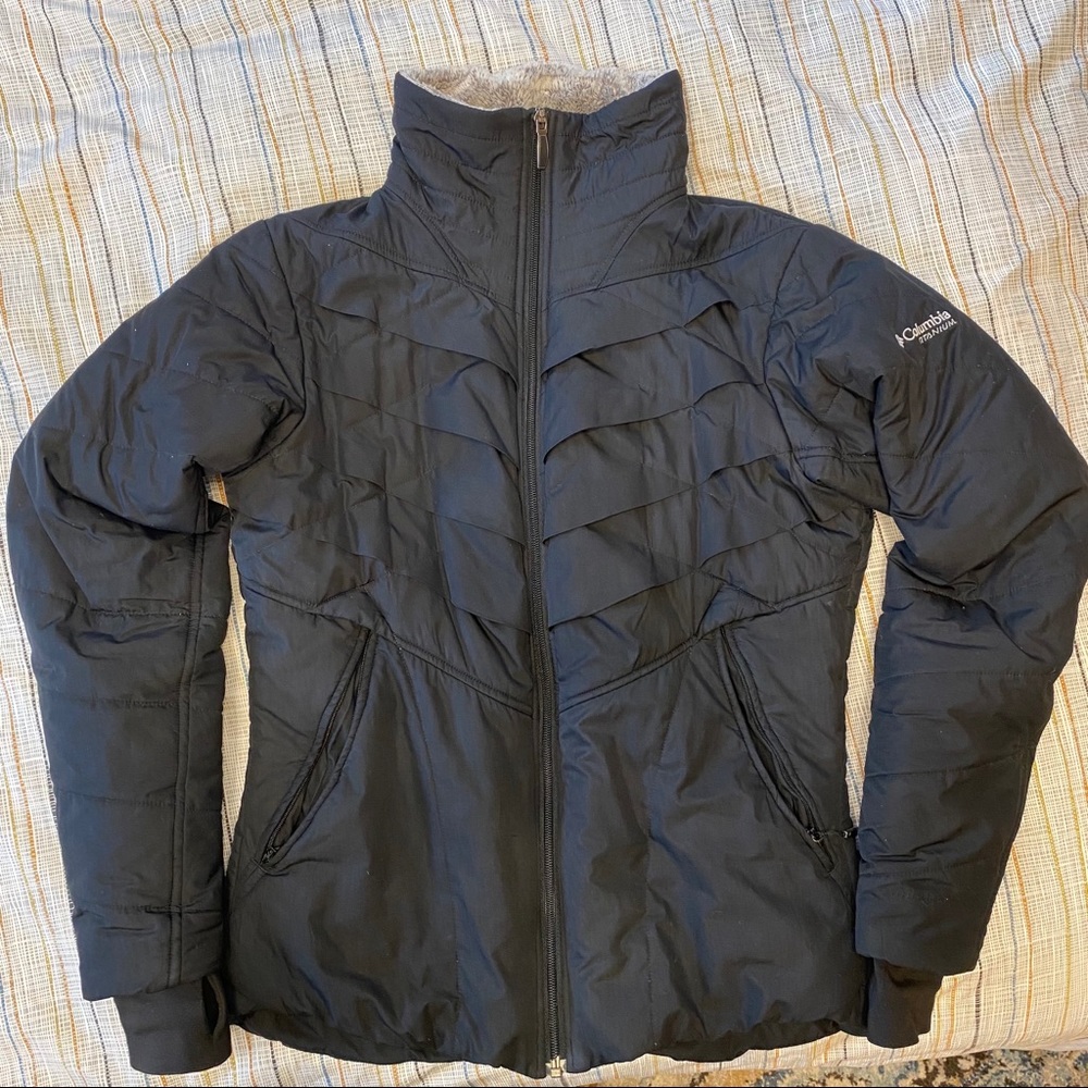 Columbia Titanium Interchange Jacket